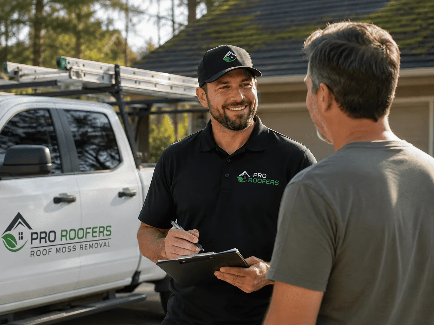 Roof Moss Removal Kingfield, ME FAQs